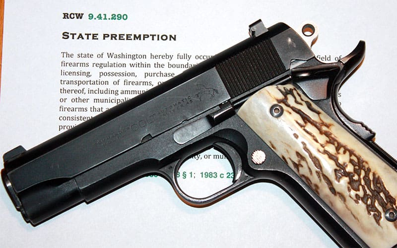 GUNS Magazine Another Victory for State Preemption Gun Laws GUNS Magazine