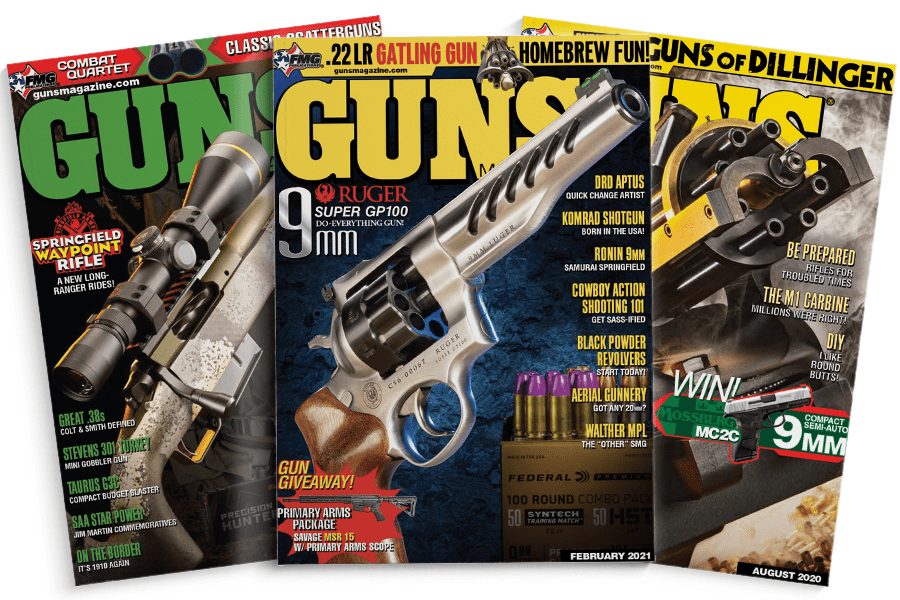 GUNS Magazine Great Gifts for Dad Father's Day Gift Guide GUNS Magazine