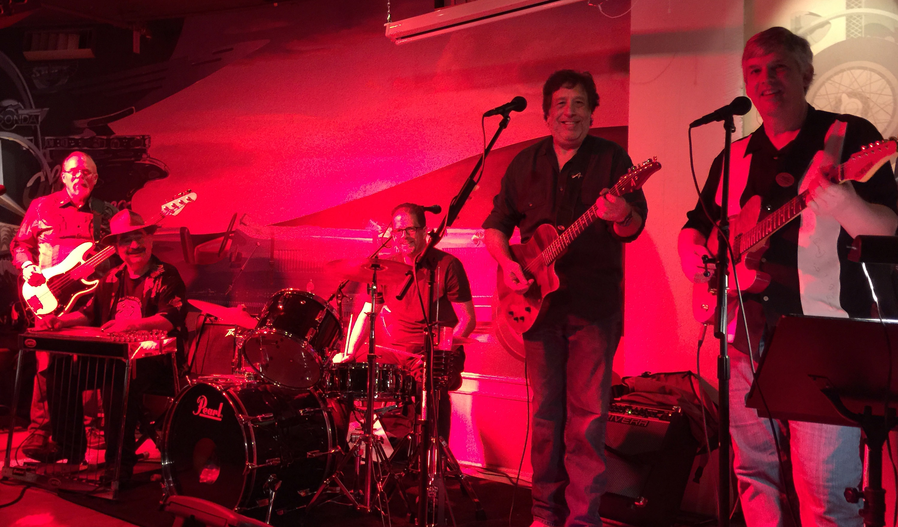 Clyde’s Chevy Chase April 25 912 Gunsmoke & Cheap Perfume