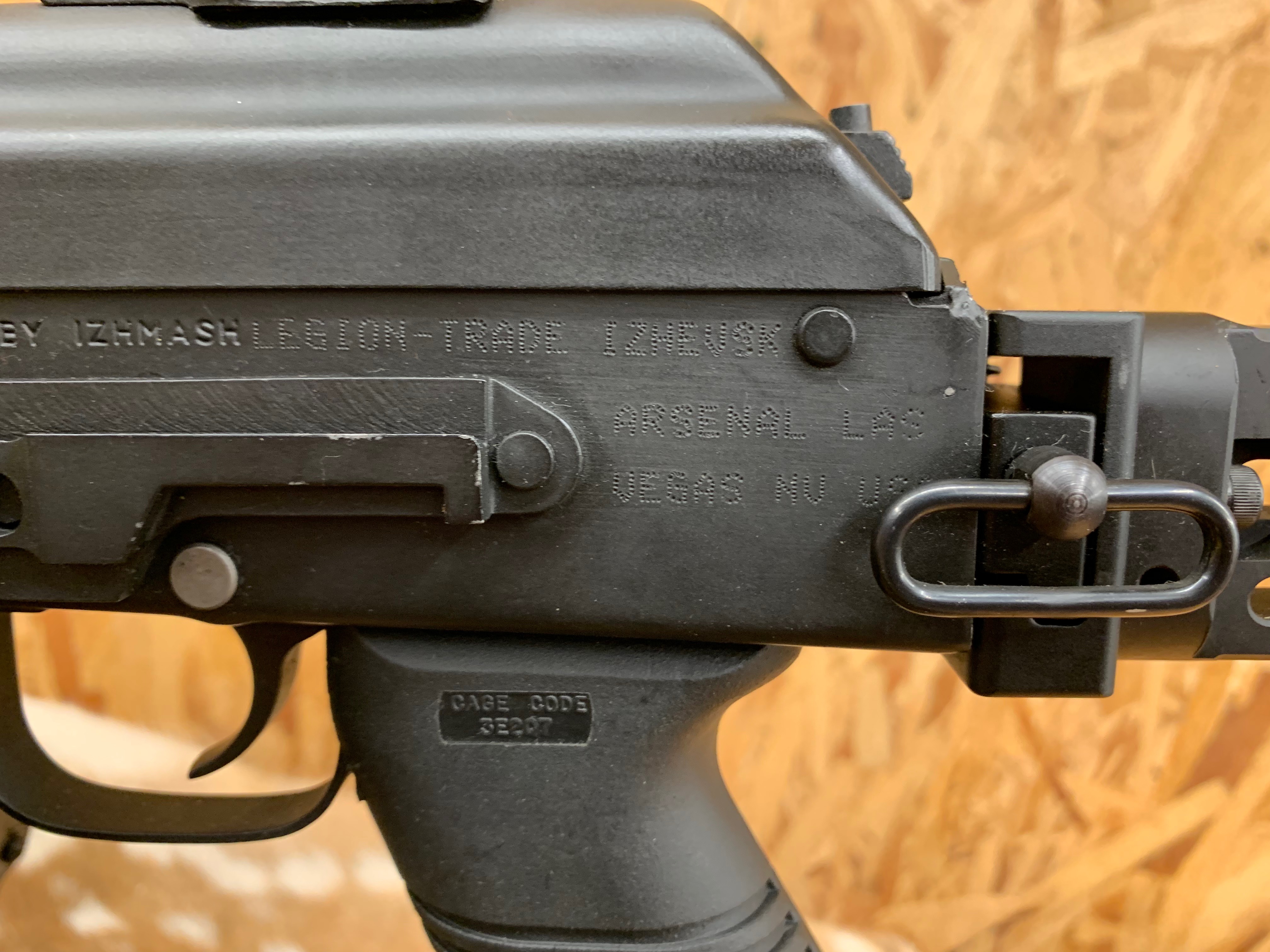GunSpot Red Jacket Firearms Suppressed 12g Saiga