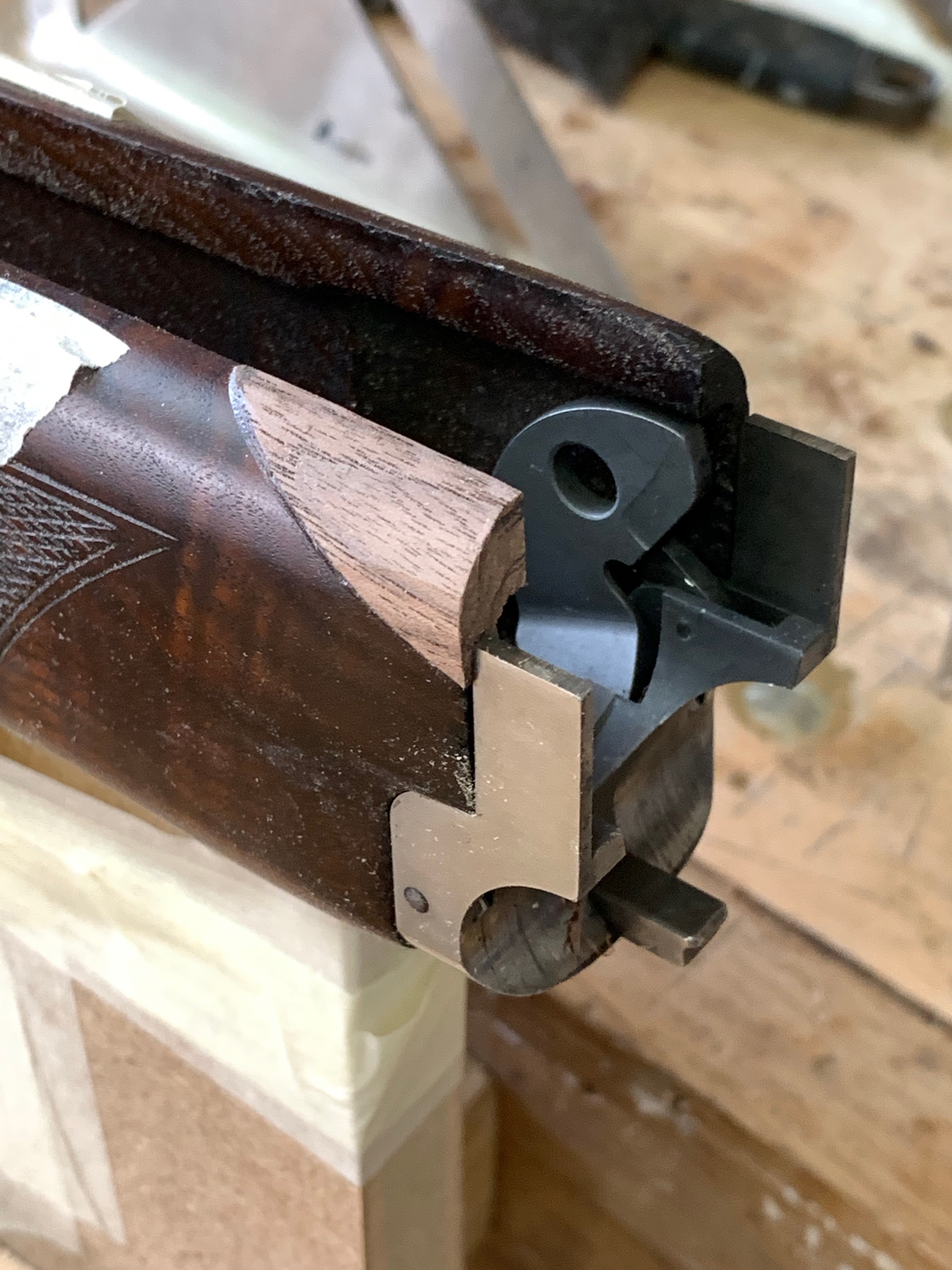 Home Gun Stock Refinishing