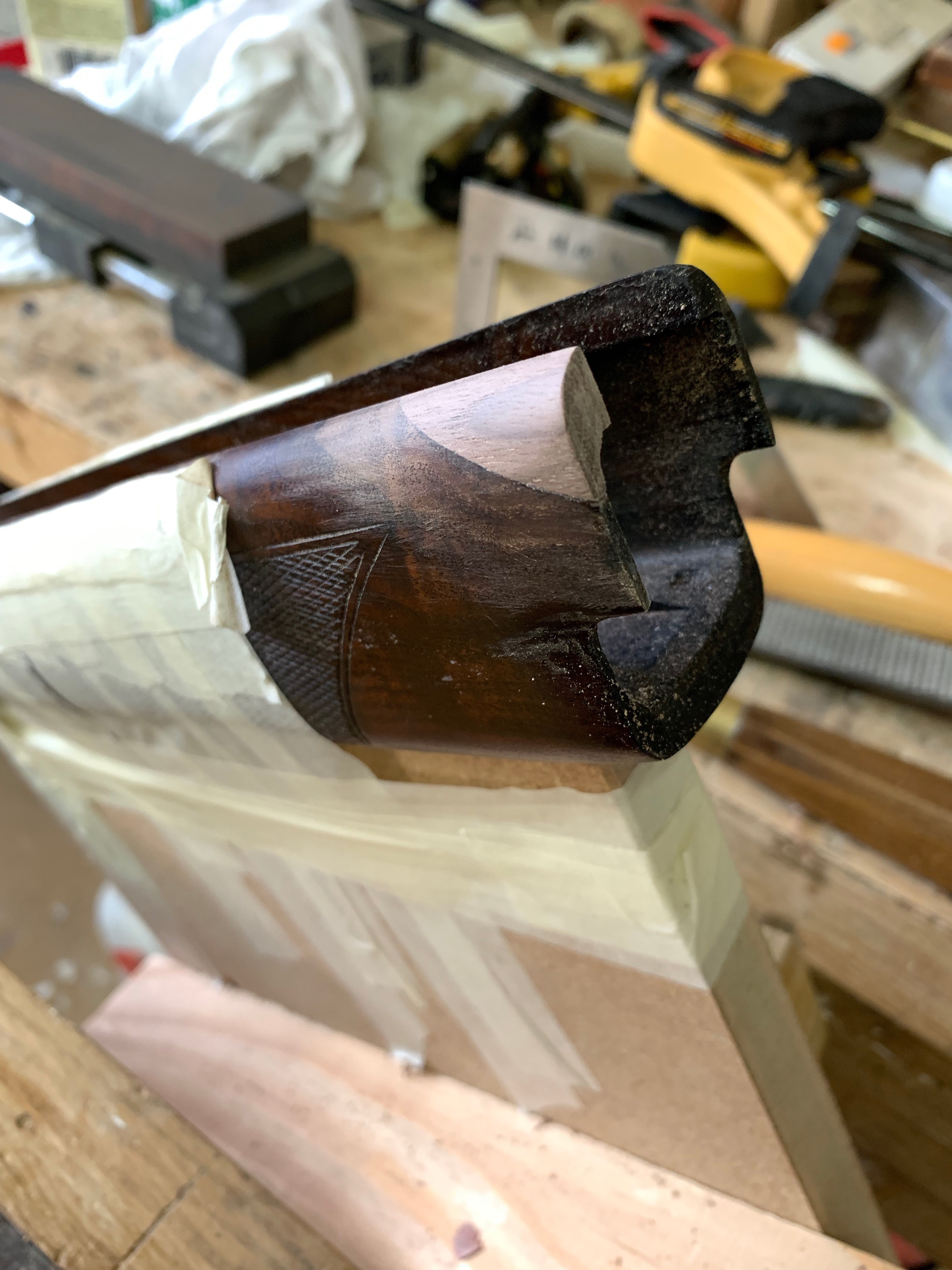 Home Gun Stock Refinishing