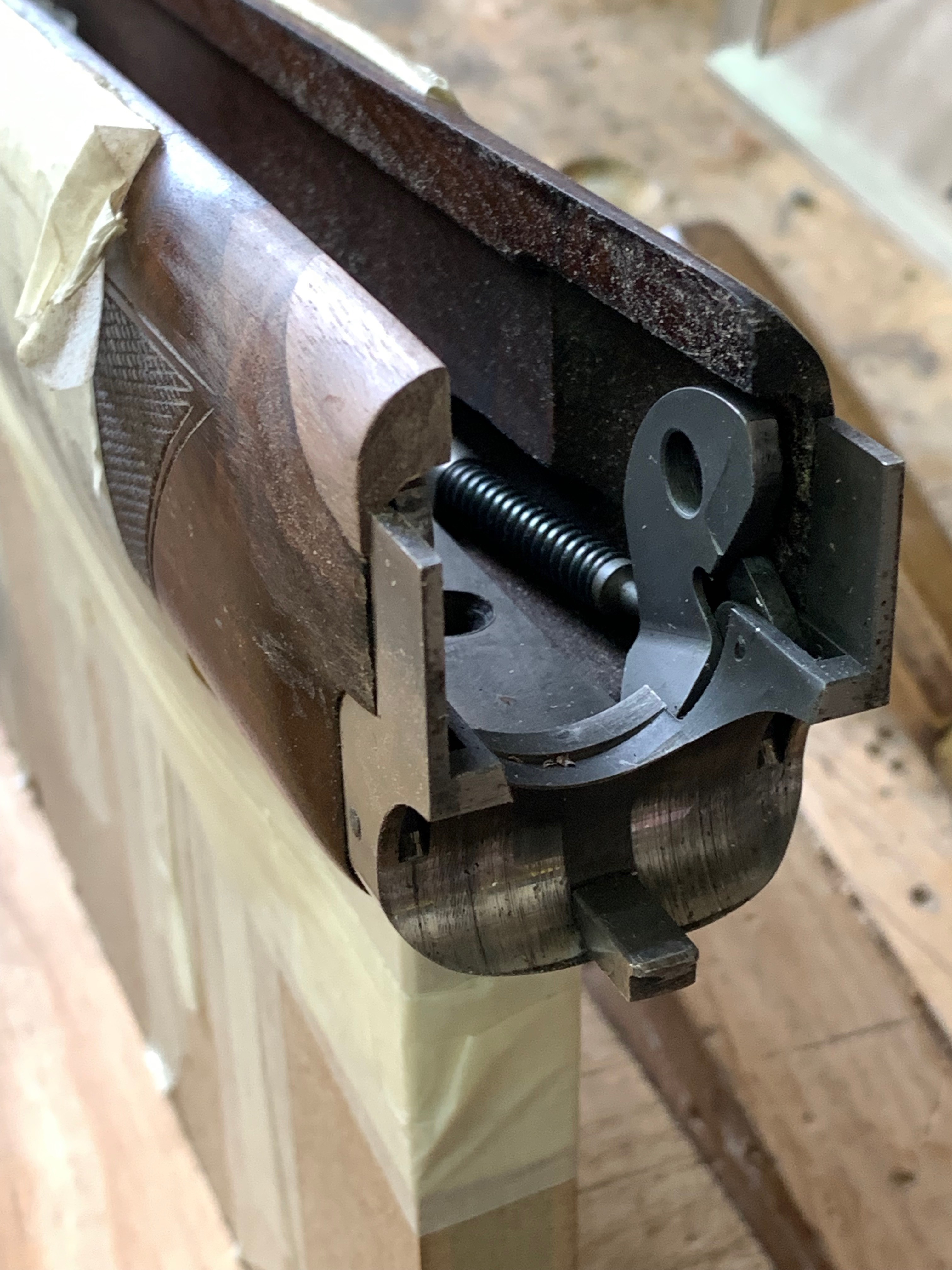 Home Gun Stock Refinishing