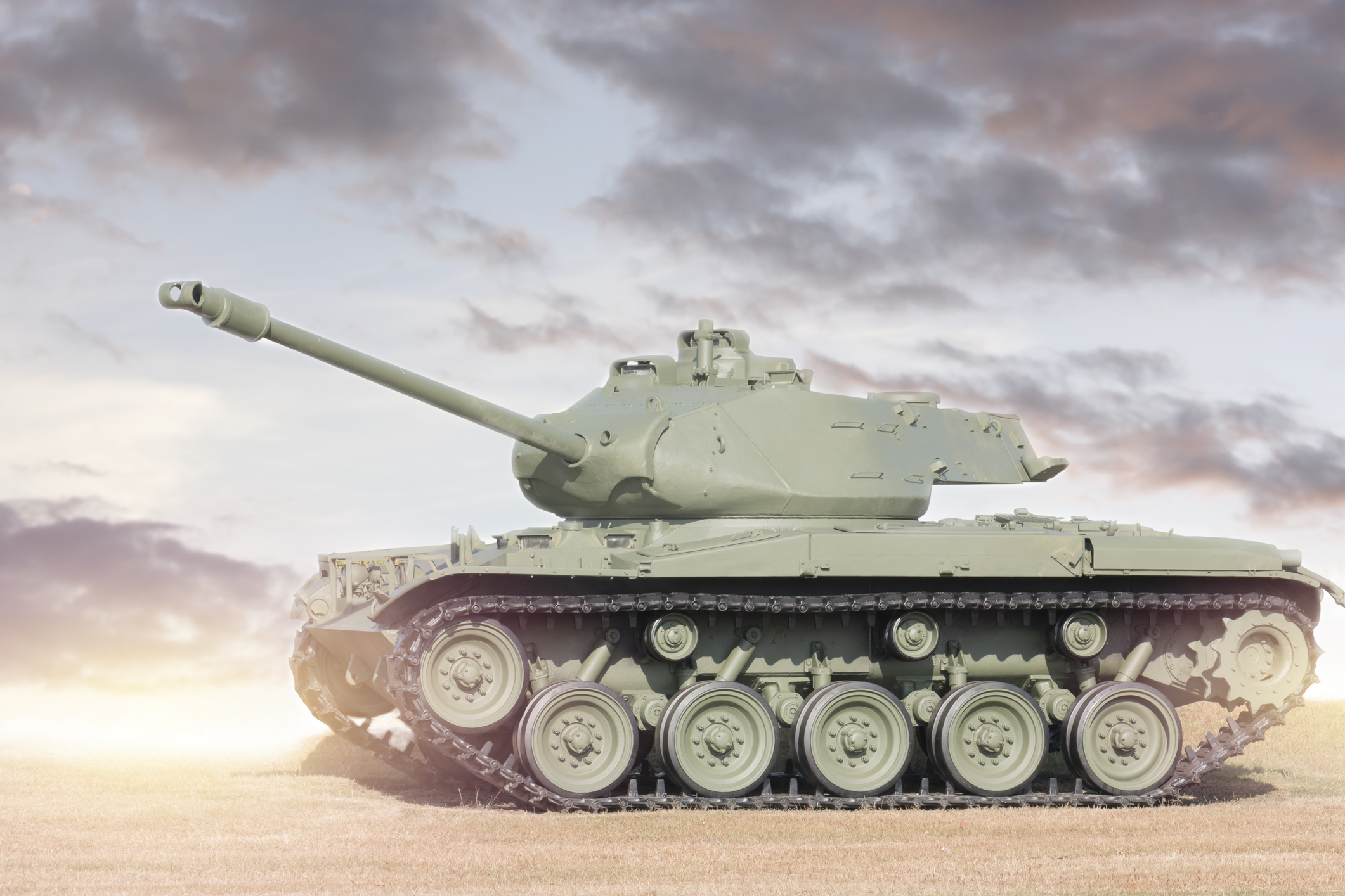 The Army's Futuristic New Tank Design