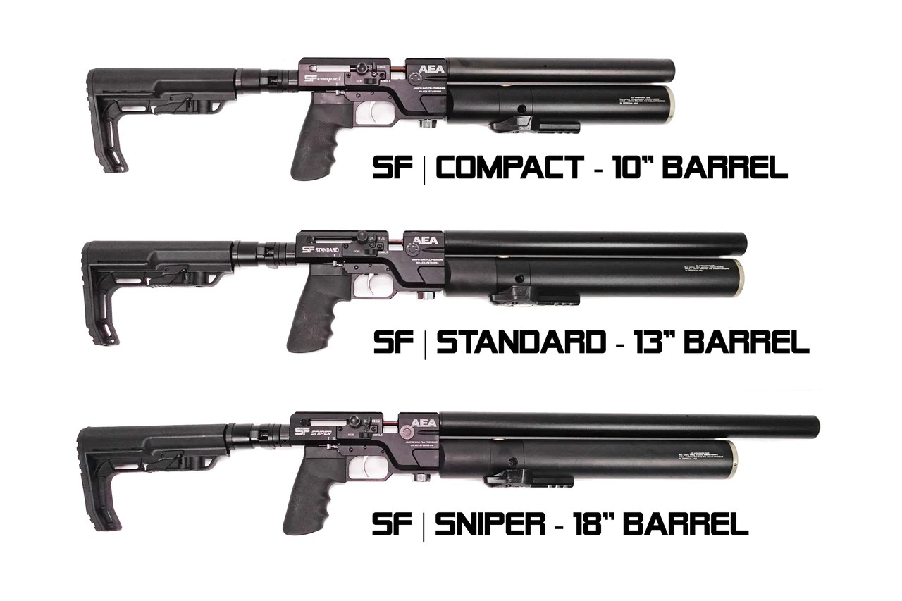 SF Series Standard (SemiAuto) Air Rifle The Guns Store Inc