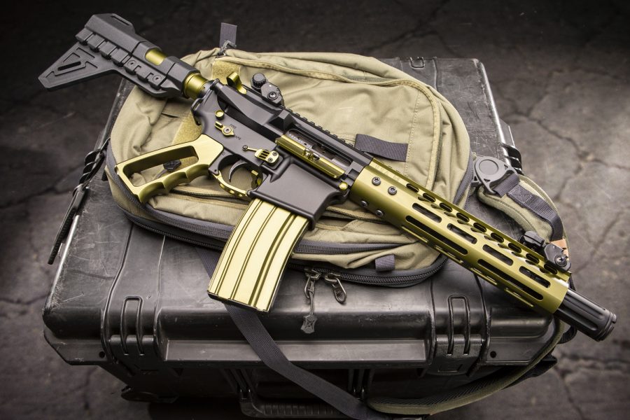 AR15 Accent Kit (Anodized Green) » Guntec USA