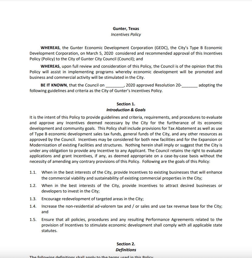 Resources Gunter EDC