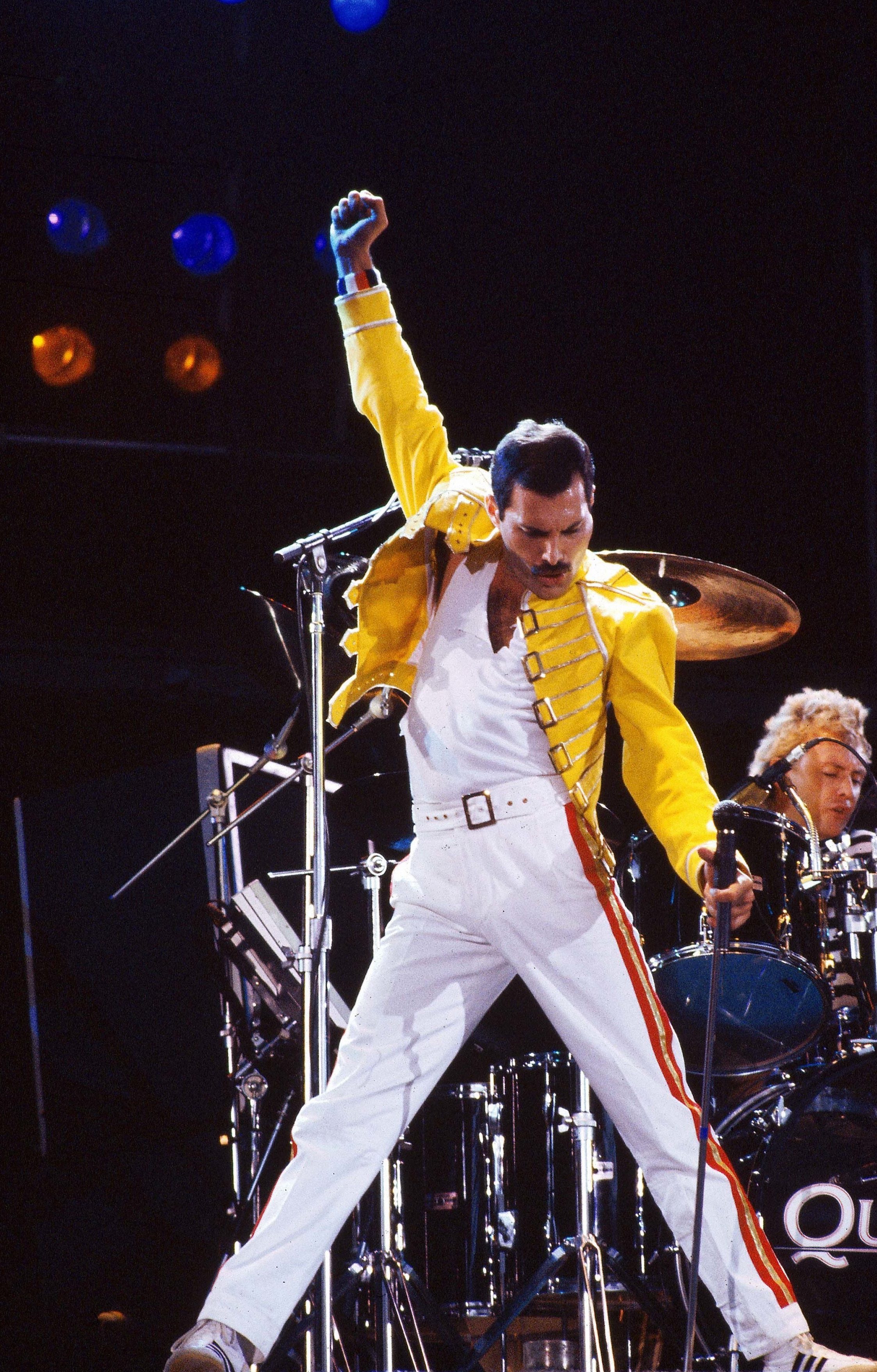 Freddie Mercury The Show Must Go On Gunters, Games, and Gold