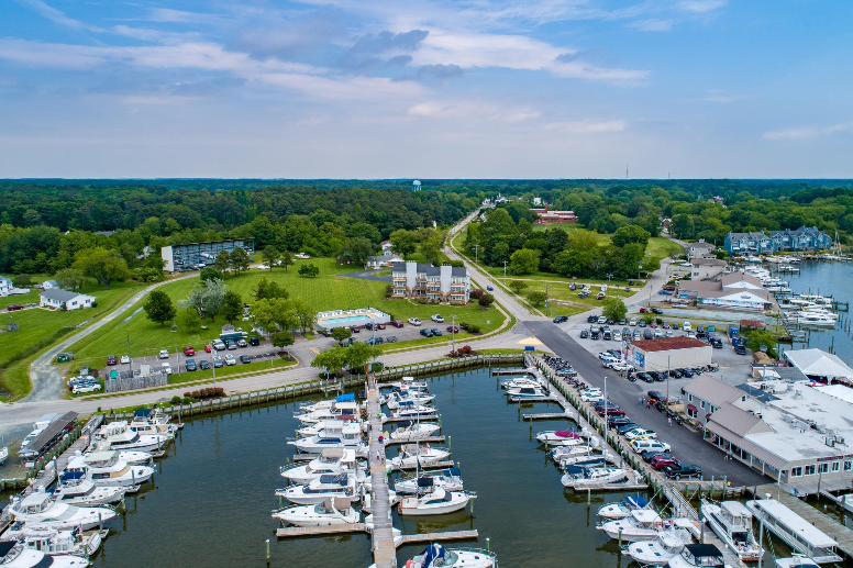 Chesapeake Bay Waterfront Condo Gunther McClary Waterfront Real Estate Eastern Shore Maryland