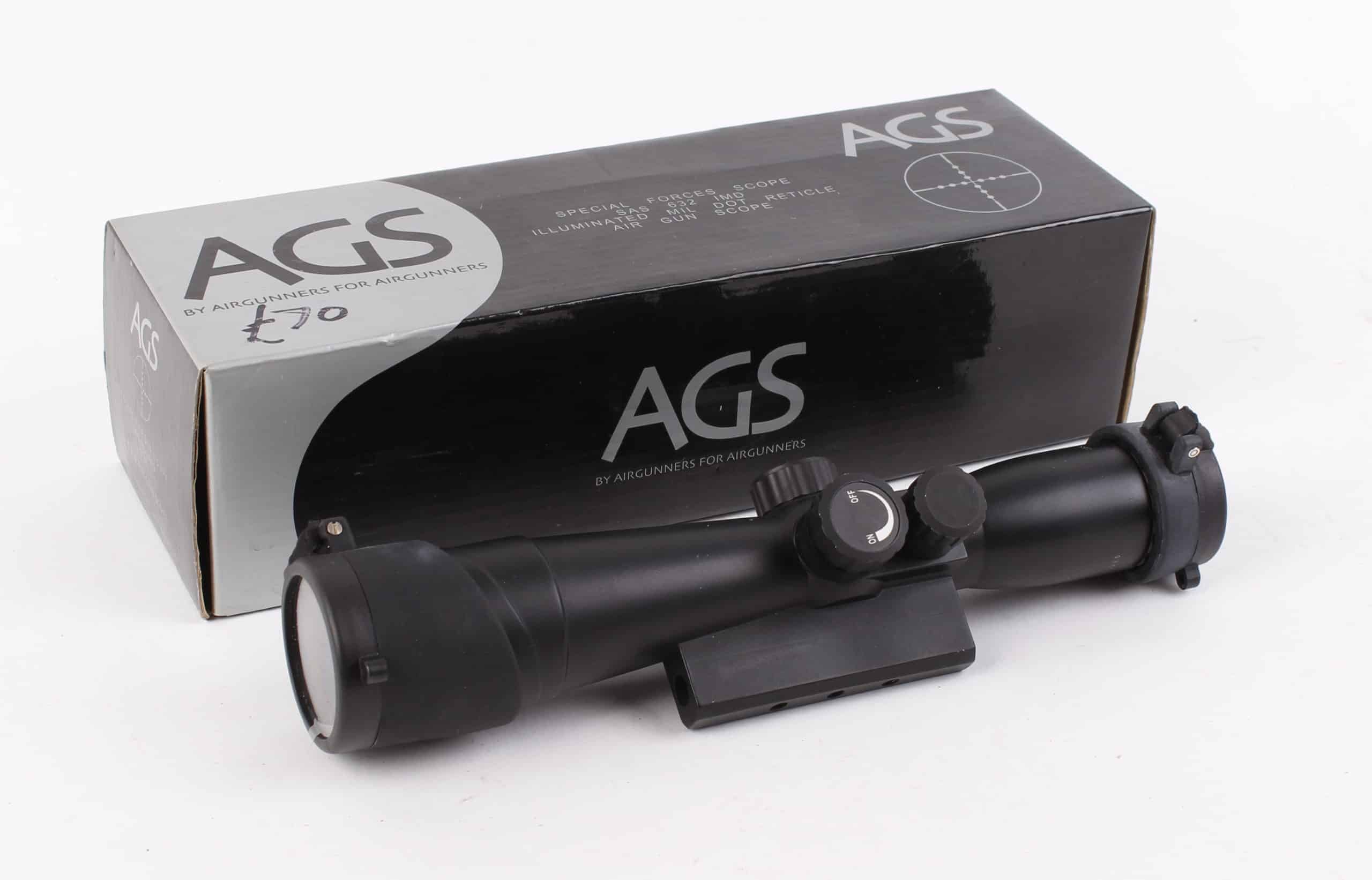 AGS Special Forces Scope 6x32 Air Gun Scope Peter J Starley Kft