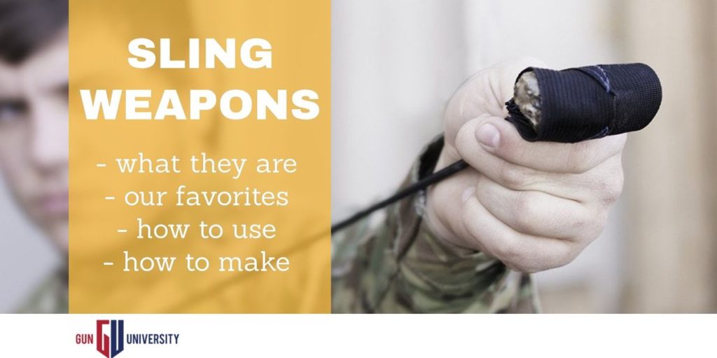 How To Make a Rock Sling Weapon [2024 ] Gun University