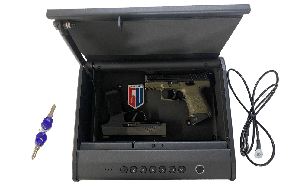 Pineworld K5 Biometric Gun Safe Review [2024] Gun University