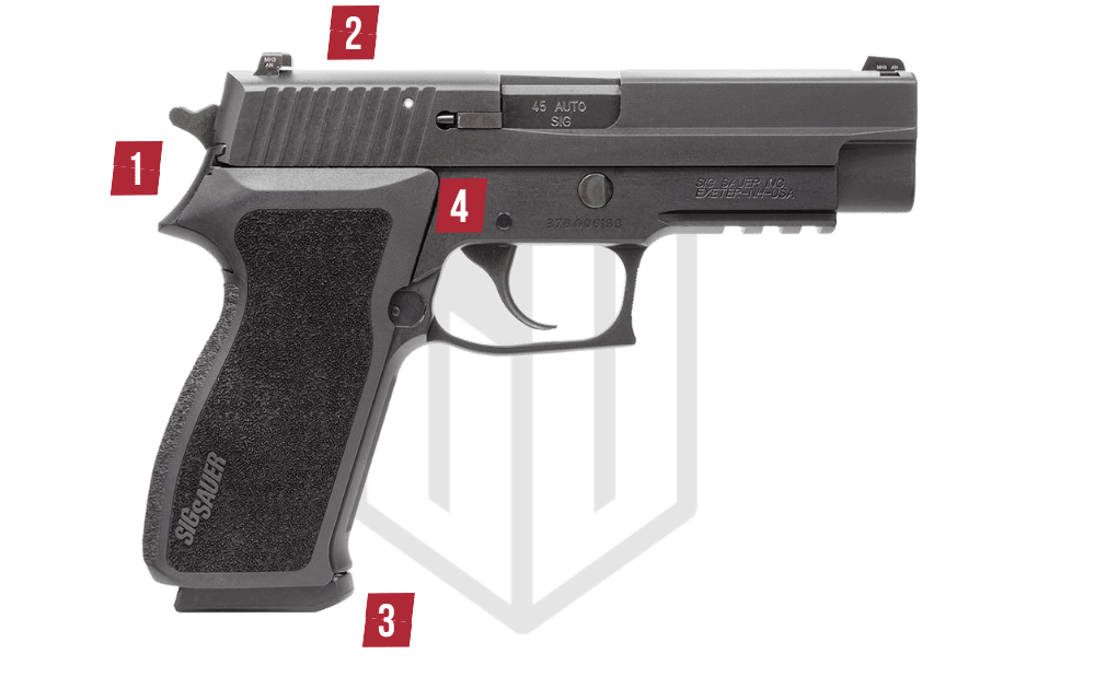 SIG Sauer P220 Review: Old School Cool