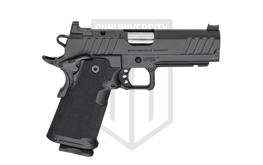 Springfield Prodigy Review DoubleStack 9mm 1911 Gun University