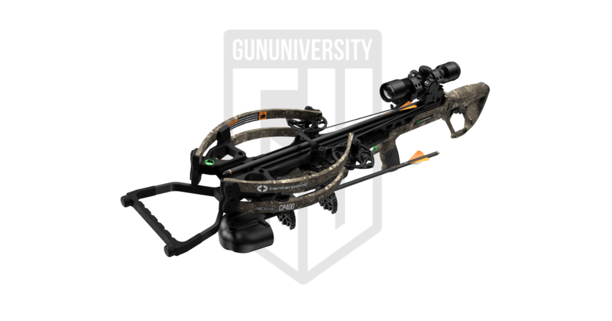 Centerpoint CP400 Review 2024 Our Favorite Crossbow!