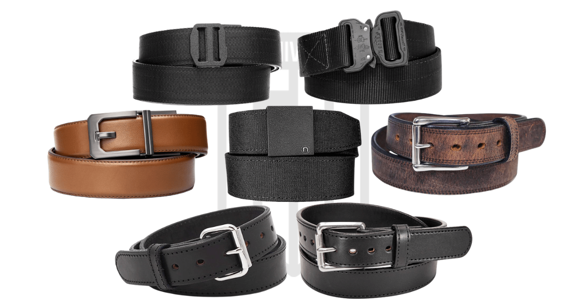 Best CCW Belt Top 7 Picks 2024 [+ Buyers Guide]