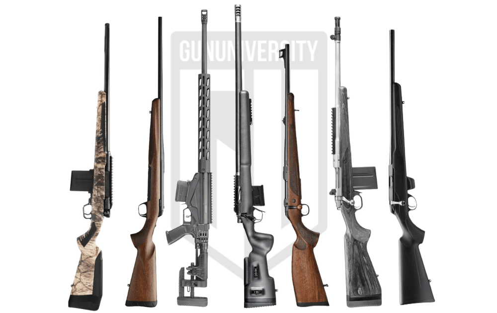 7 Best Bolt Action Rifles [2024 UPDATED]