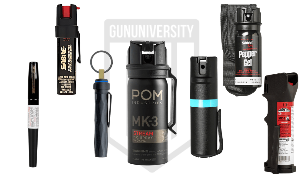 Best Pepper Sprays Gun University