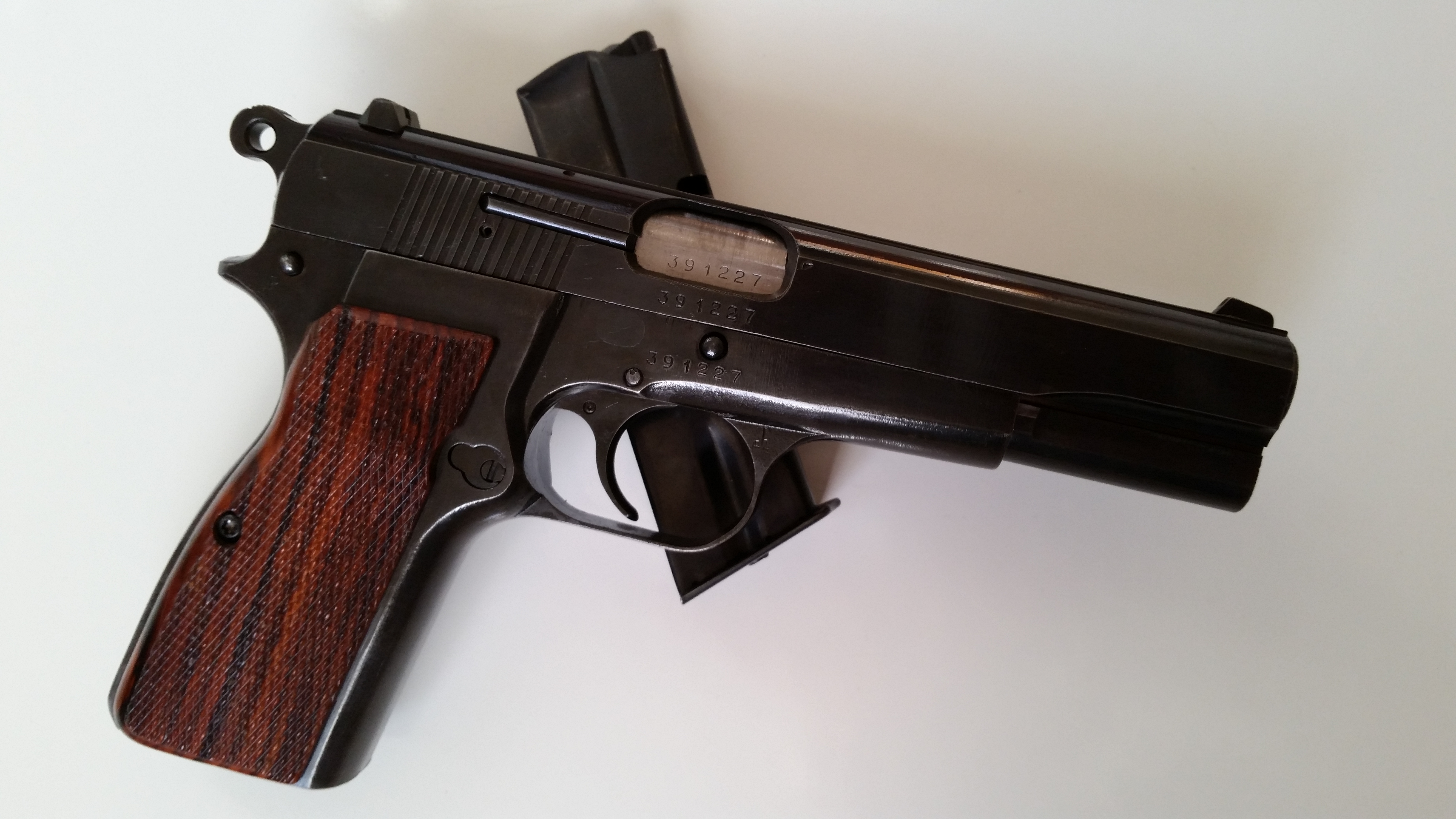 FM Argentina Browning Hi Power P35 Gun Warrior Best Prices on Bulk