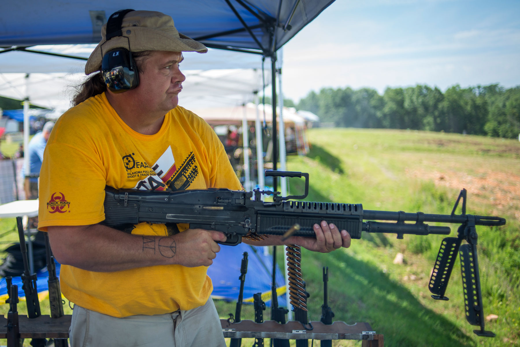 Oklahoma machine gun shoot draws thousands News21 Gun Wars