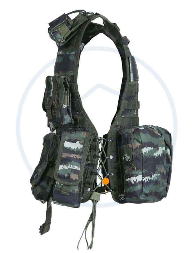 PAP Tactical Vest with MOLLE bing System