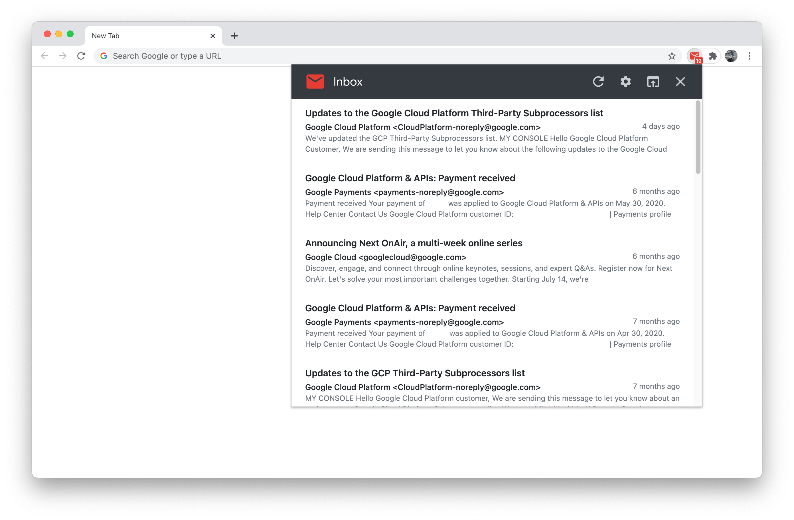 Search in Gmail Computer Gmail Help Google