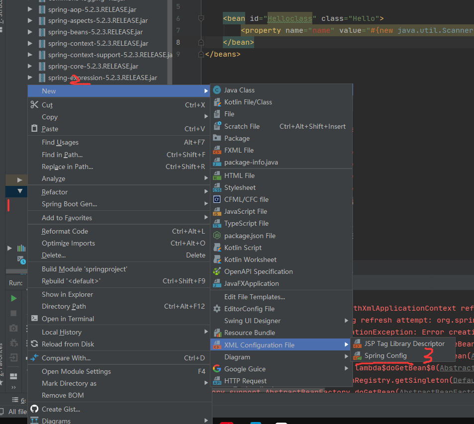 Java spring SPEL表达式注入