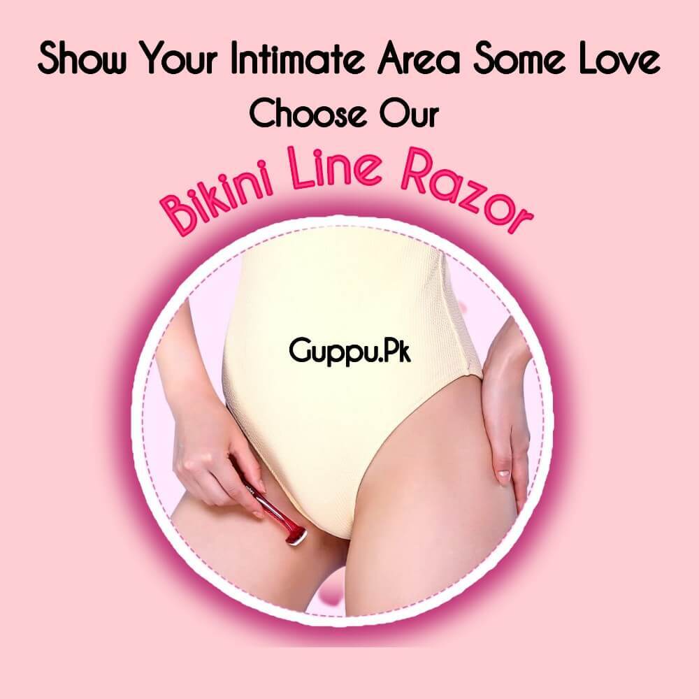 Pack of 3 Bikini Razor For Delicate Areas Groin Armpits and Blister 03