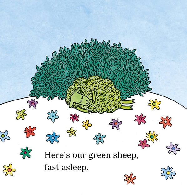 Where is the Green Sheep? Guppy's Early Learning Centres