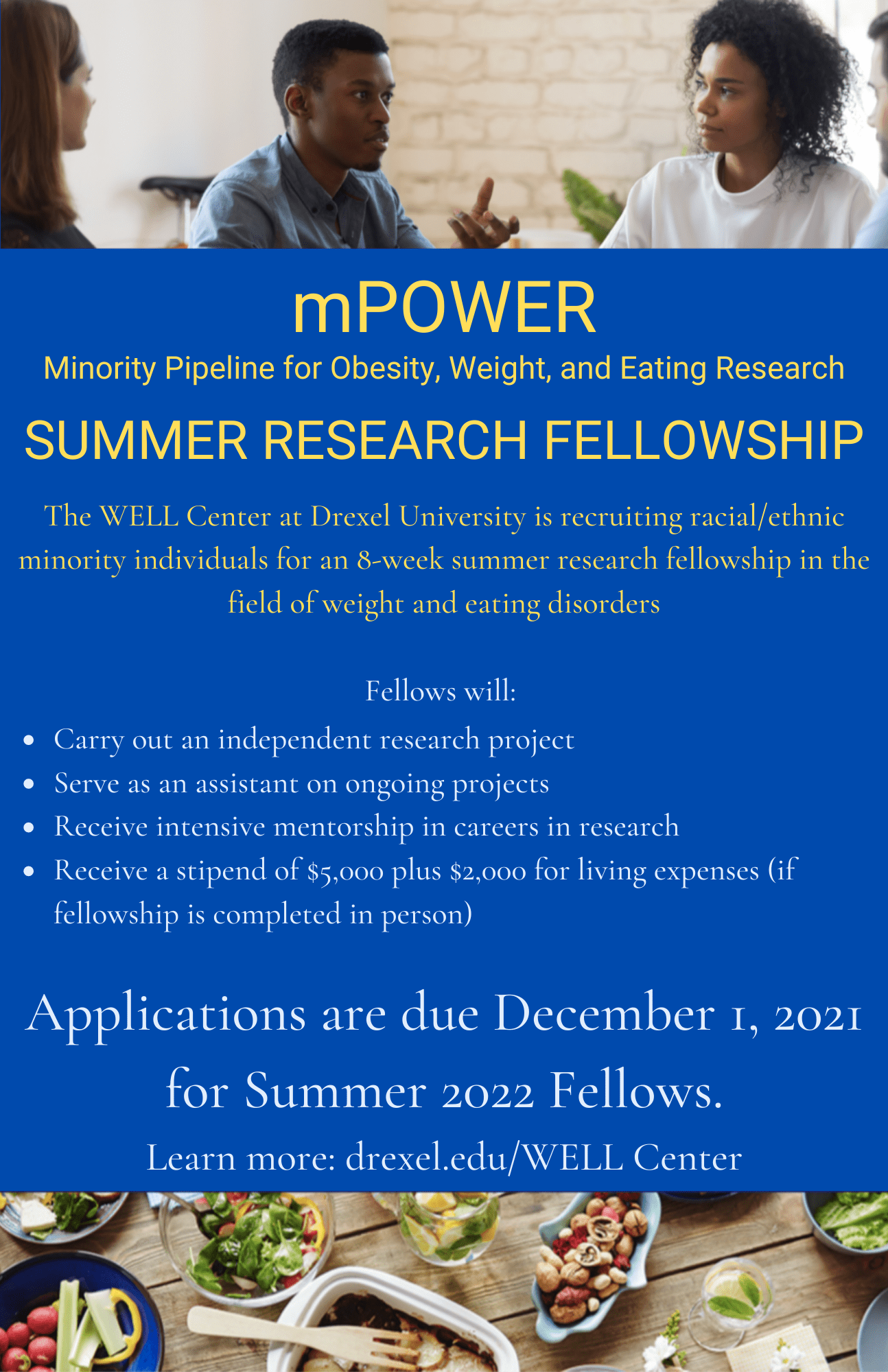 Paid Summer Research Opportunity Drexel University Psychology Job