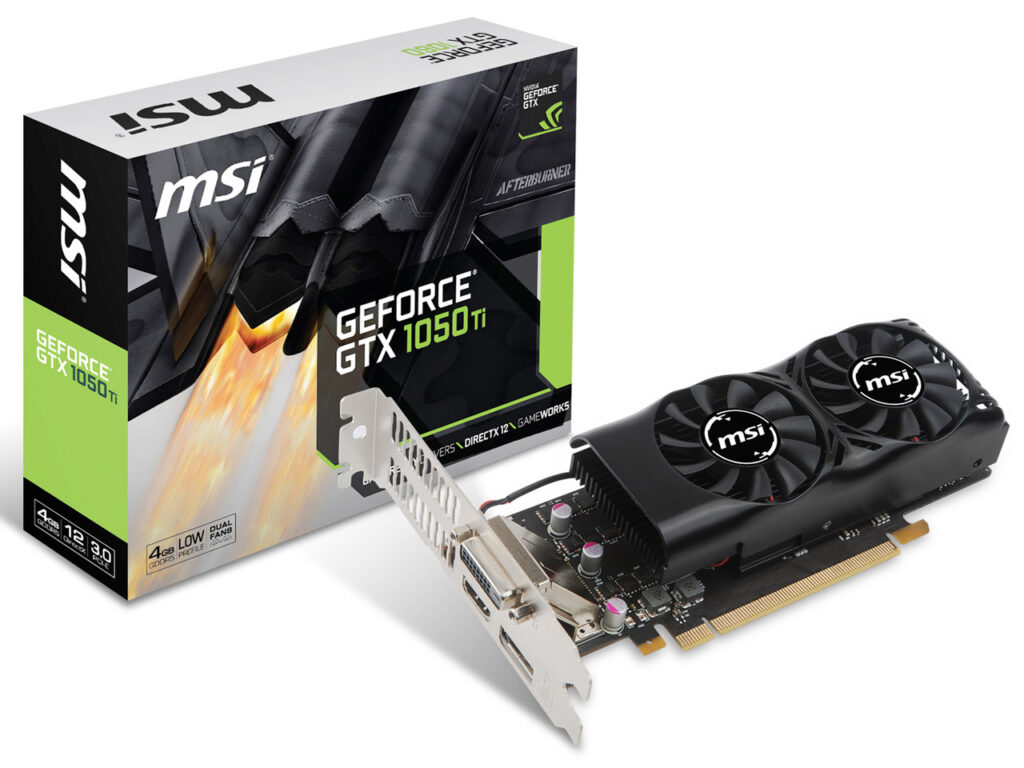 GTX 1050 Ti 4GT LP [PCIExp 4GB]の高価買取｜グラボ買取ドットコム
