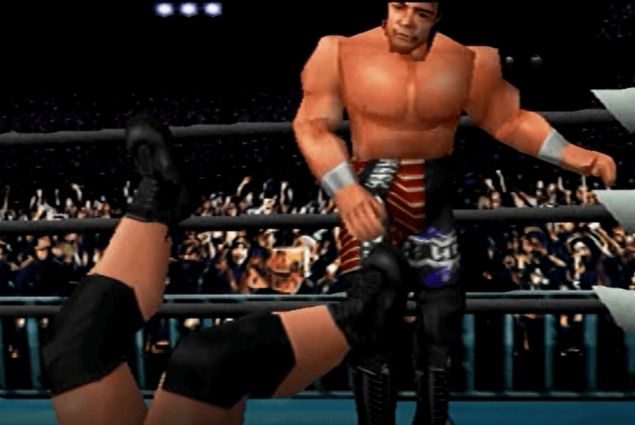 バープロ2で武藤敬司VSドン・フライ！ 完│グラタン星人のリープフロッグ