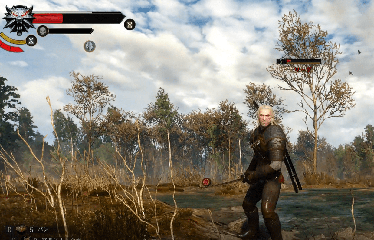 ウィッチャー3始めました(チートMOD＆コンソールMOD導入)│グラタン星人のリープフロッグ