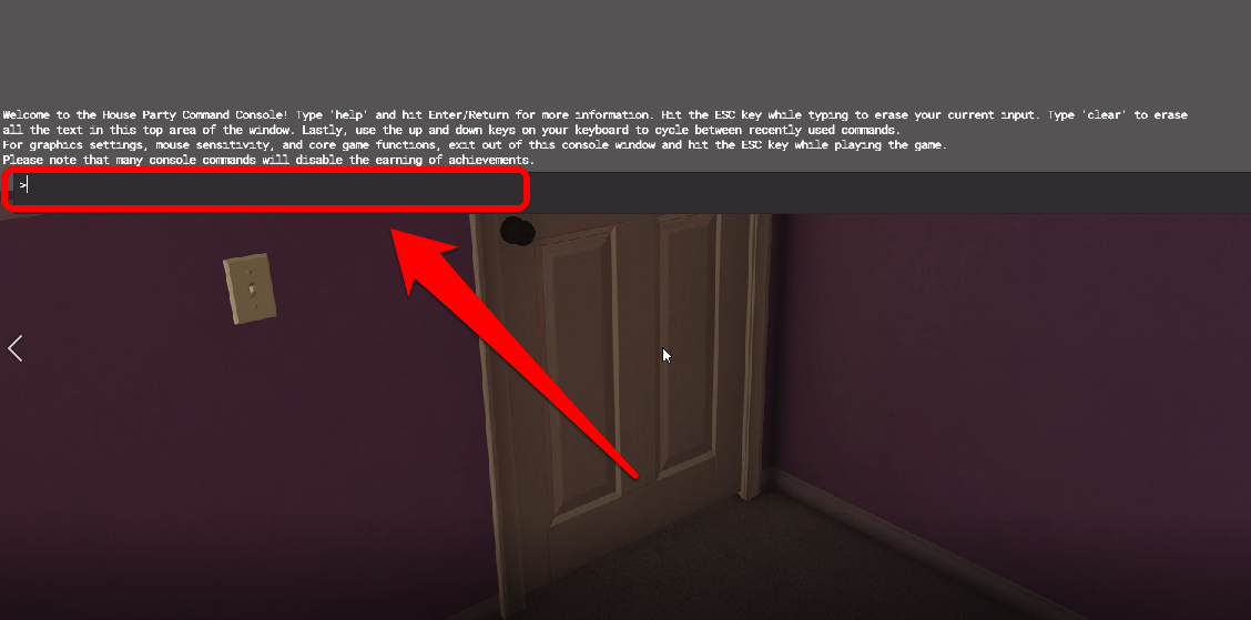 コンソールコマンドを駆使してHouse Partyをチートプレイ！│グラタン星人のリープフロッグ