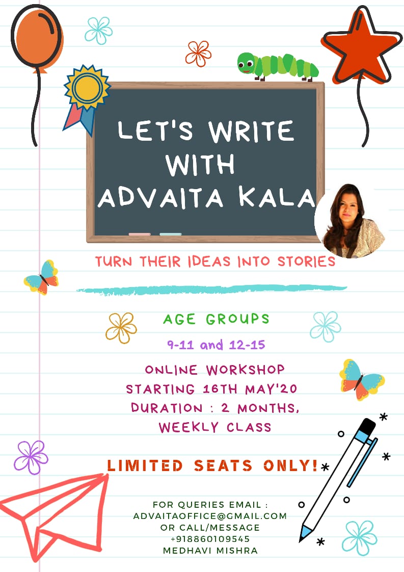 Summer Camp Reading ,Writing &amp; Story Telling GurgaonMoms