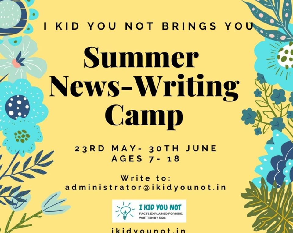 Summer Camp Reading ,Writing &amp, Story Telling GurgaonMoms