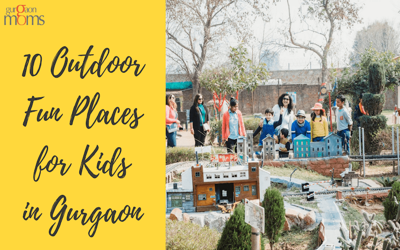 10 Outdoor Fun Places for Kids in Gurgaon GurgaonMoms