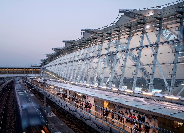 Sunny Bay MTR Gurkhas Construction