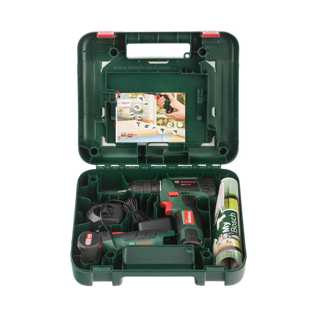 Шуруповерт Bosch Easydrill 1200 + Фонарь, Купить В Украине: Цена 2765 Грн В Каталоге Интернет-Магазина Gurkit