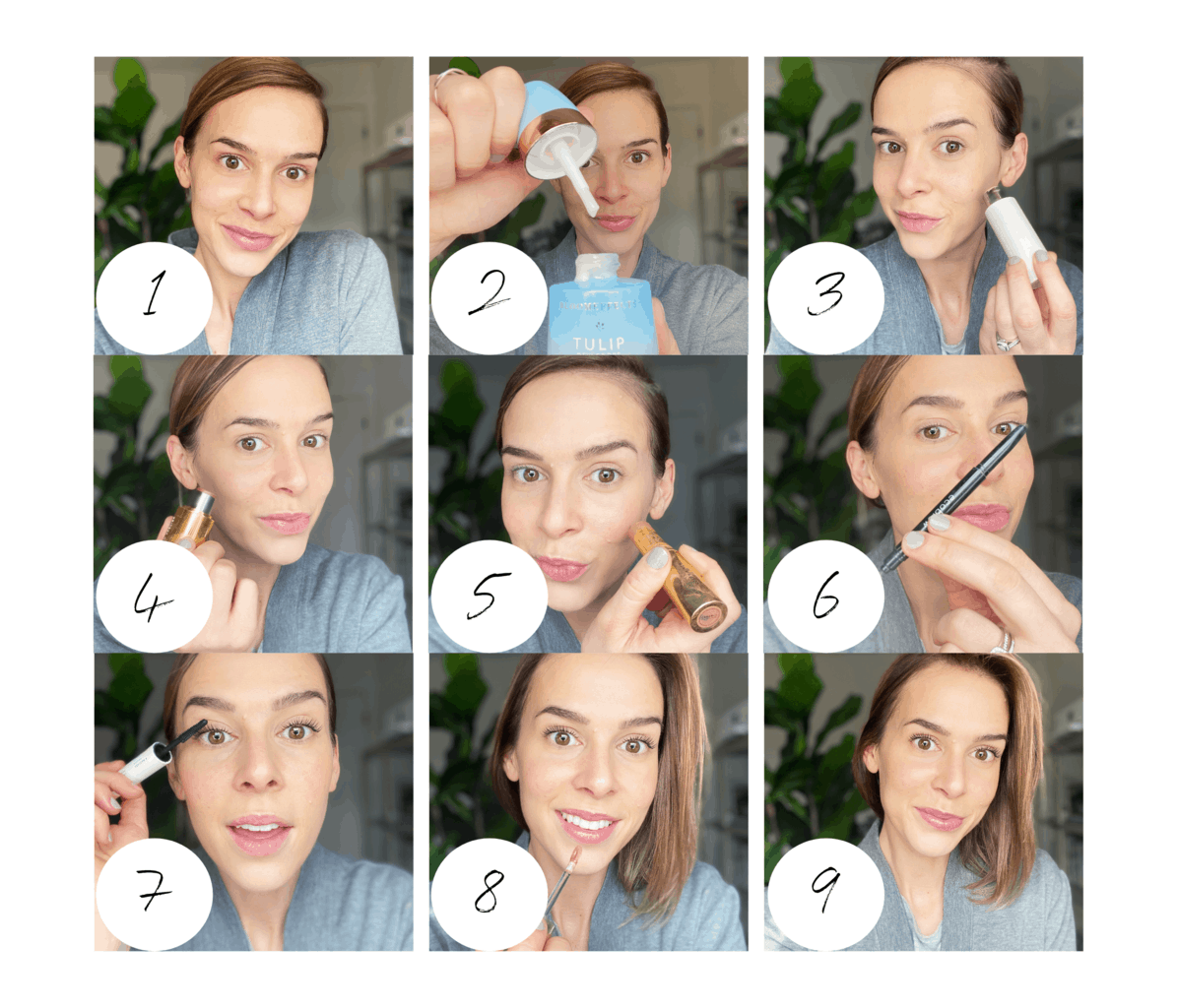 Minimalist Makeup Routine Gurl Gone Green