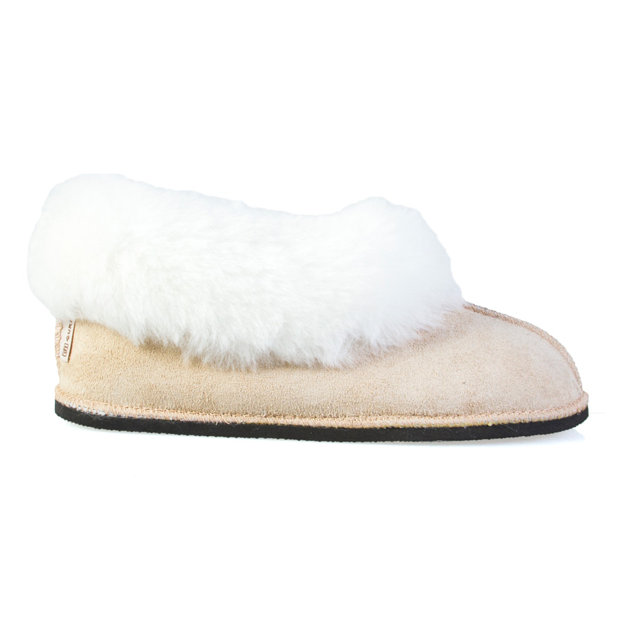 Sheepskin Slippers for men and woman with Sheeps Wool Inner