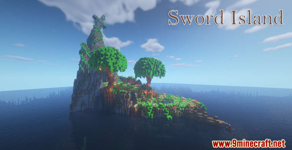 Sword Island Map 1.16.5 for Minecraft