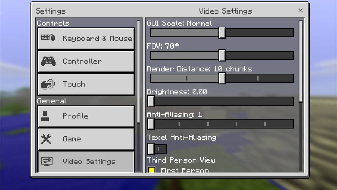 วิธีการเล่นมายคราฟให้ลื่นขึ้นฉบับ Minecraft PE มายคราฟไทย Minecraft