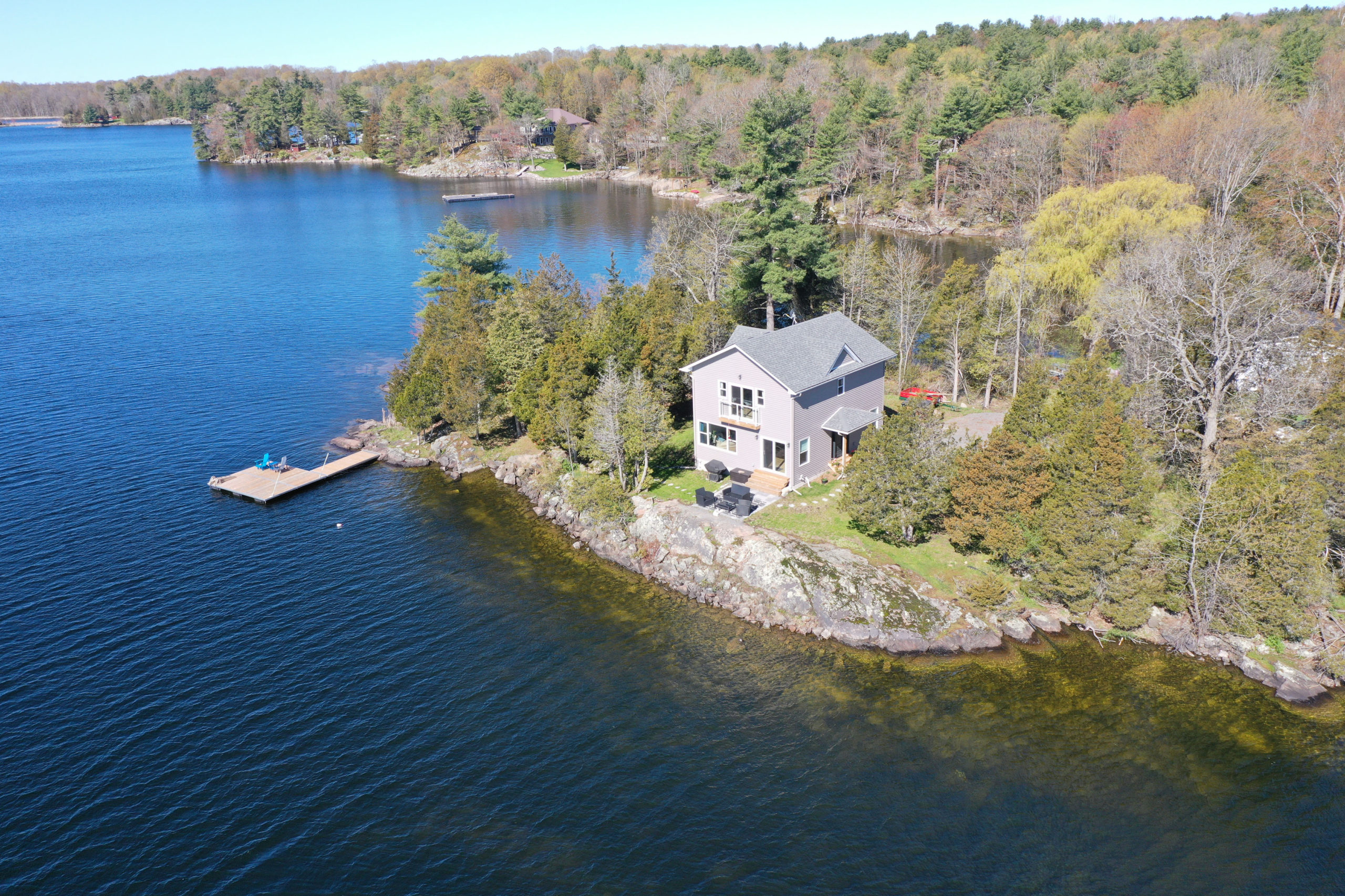 GANANOQUE LAKE Westport Real Estate with Tammy & Heath Gurr at Royal LePage ProAlliance Realty