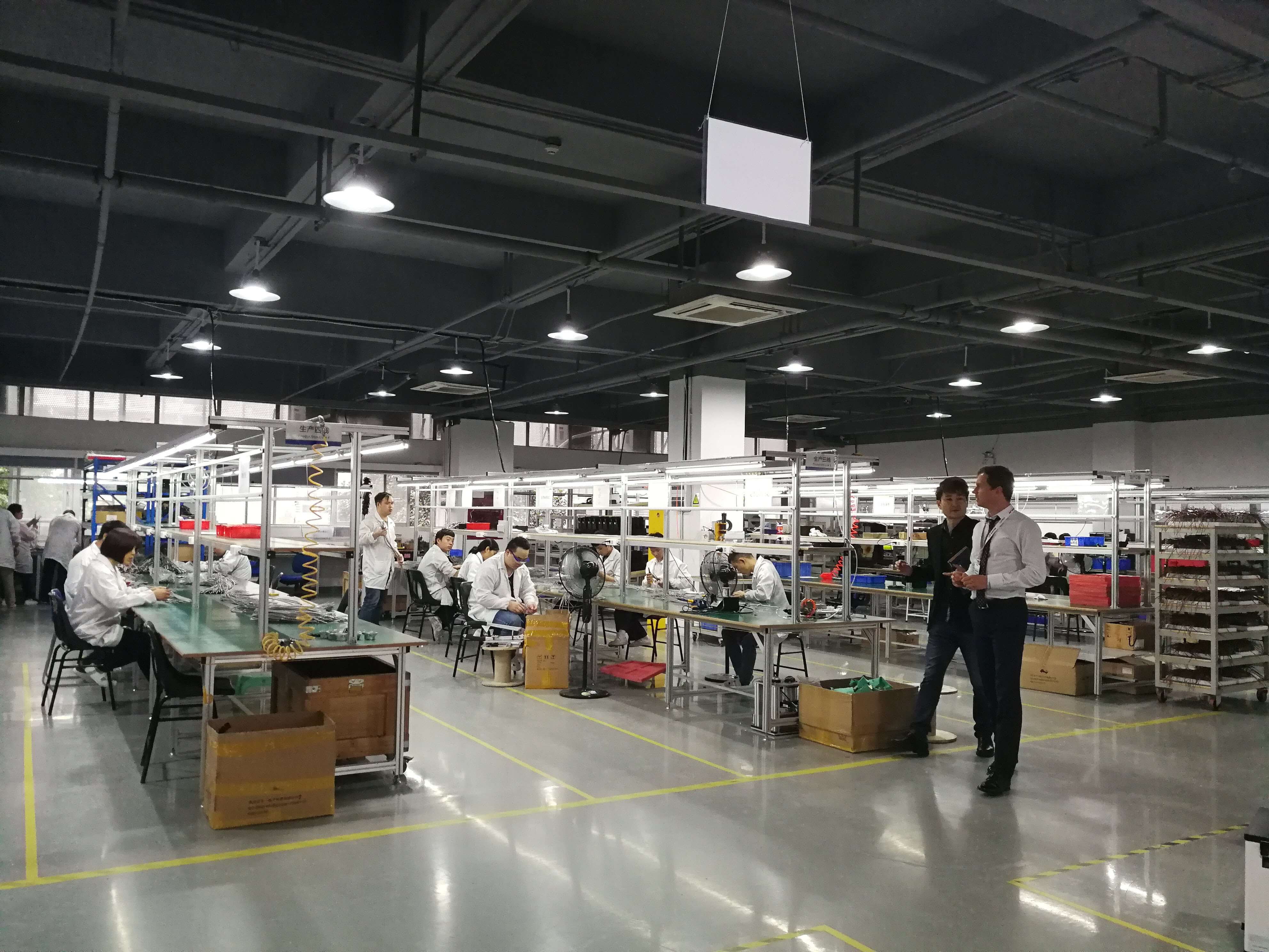 Gurtam visited Chinese hardware manufacturers in Shenzhen