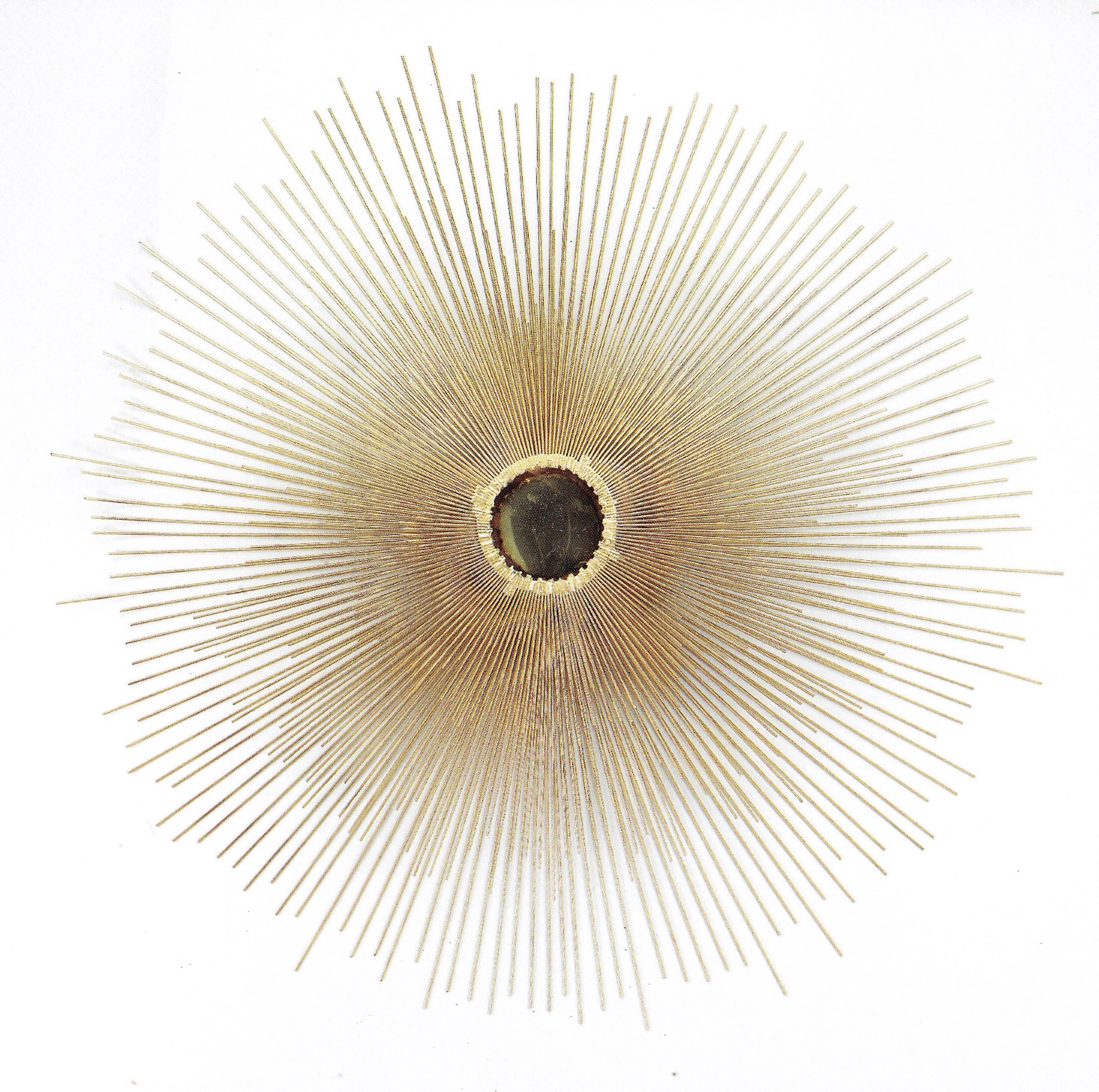 Sunburst Metal Wall Art Metal Wall Sculpture Home Decor Gurtan