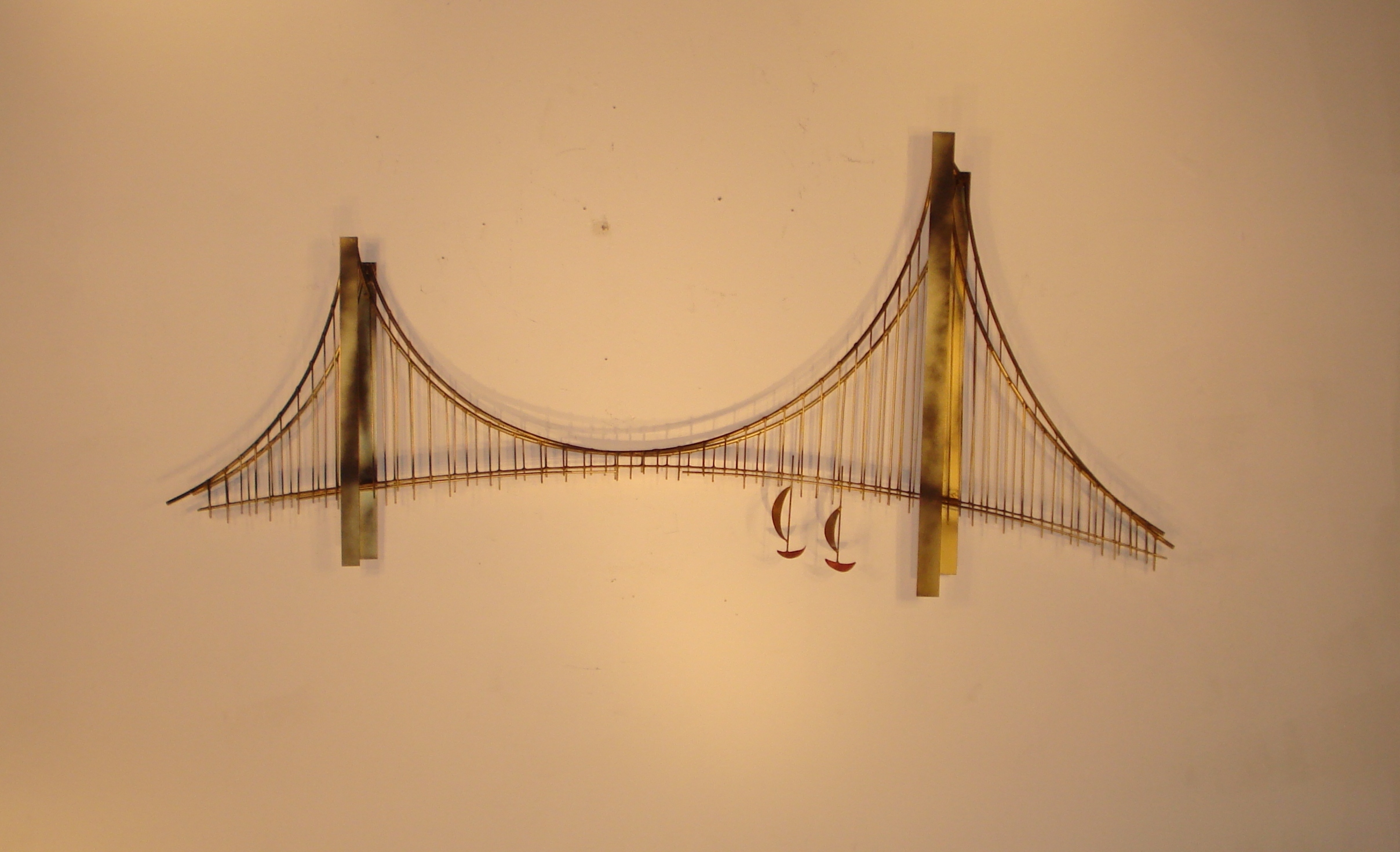 Bridge Metal Wall Art Metal Wall Sculpture Home Decor Gurtan Designs