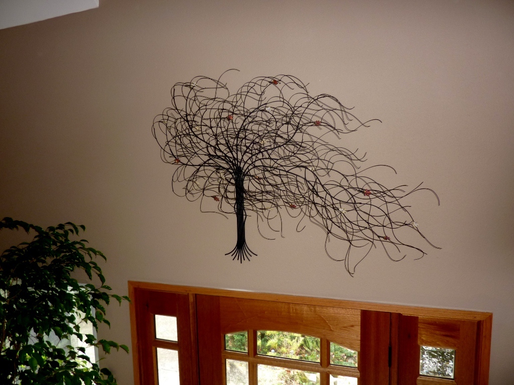 North Carolina Metal Wall Art and Metal Sculpture Wall Decor Gurtan