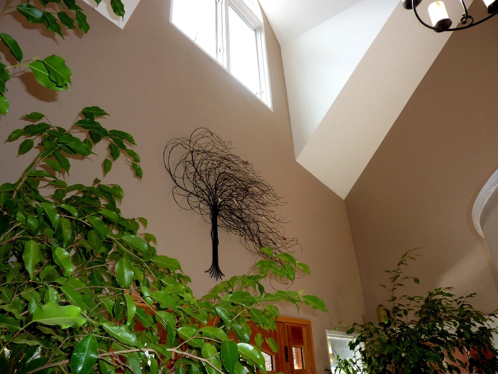 North Carolina Metal Wall Art and Metal Sculpture Wall Decor Gurtan Designs