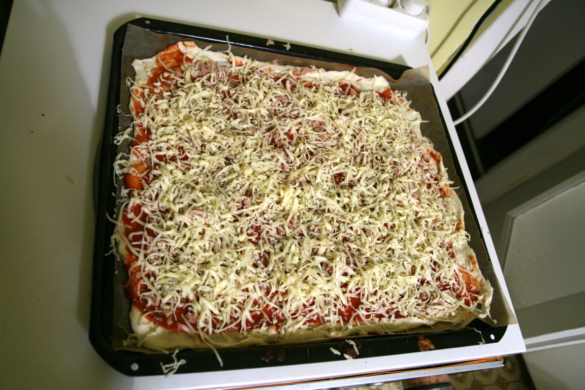 Lair Of The Multimedia Guru » Pizza
